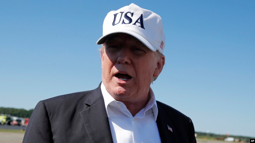 El presidente Donald Trump visitará Bruselas, Londres y Helsinki a partir del martes en una gira europea.