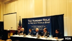 Washington'daki Kürt konferansı