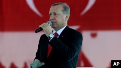 Shugaban Turkiya Reccep Tayyip Erdogan