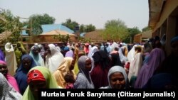 Matan kungiyar Musulmi ta FOMWAN reshen jihar Sokoto.