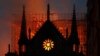 Paris' Notre-Dame Cathedral Burning