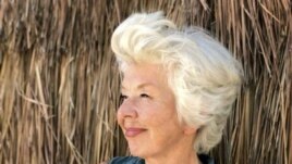 This photo shows Joan MacDonald, 75, in Tulum, Mexico, on Sept. 1, 2020. MacDonald is among a growing number of “grandfluencers,” folks 70 and up who are making names for themselves on social media. (Michelle MacDonald via AP)