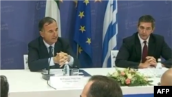 Ministri i jashtëm italian dhe ai grek vizitojnë Shqipërinë