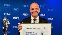 Shugaban FIFA Gianni Infantino