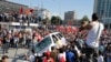 تظاهرات اعتراضی در میدان تقسیم استانبول ادامه دارد