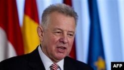 Президент Угорщини Пал Шмітт
