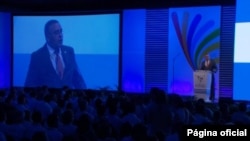 El presidente de El Salvador, Mauricio Funes, dsestacó la oportunidad que viven las Américas.