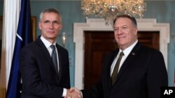 Pompeo dhe Stoltenberg