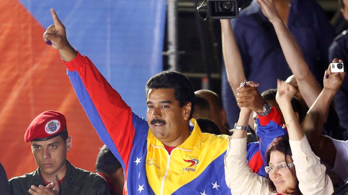Maduro Declared Victor of Venezuelan Presidential Election