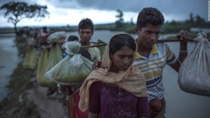 Người Rohingya ở Miến Điện đã phải bỏ chạy hang loạt kể từ tháng Tám năm 2017