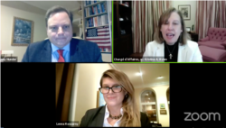 Андрій Гундер, Крістіна Квін, Олена Кожарна