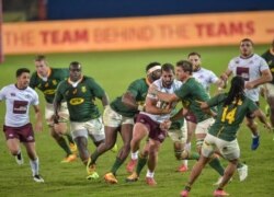 მსოფლიო ჩემპიონმა სამხრეთ აფრიკამ 2019 წლის ნოემბრის შემდეგ პირველად ითამაშა