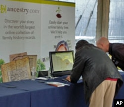 Websites like Ancestry.com help newbies get launched on family history research.