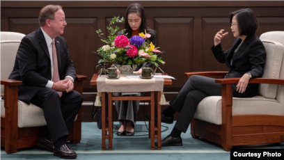 蔡英文 香港情势更加凸显台美共同捍卫自由民主的重要