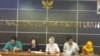 Direktur Institute for Policy Analysis of Conflict Sidney Jones dalam diskusi di kantor Komisi Nasional Hak Asasi Manusia di Jakarta, Kamis (24/5) (foto: VOA/Fathiyah Wardah)
