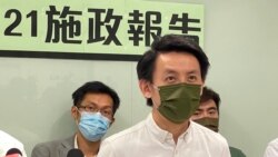 對於特首林鄭月娥最後一份施政報告完全沒有提及政制民主化的發展，民主黨主席羅健熙表示，落實特首及立法會雙普選是《基本法》的承諾，也是特首的憲制責任。（美國之音湯惠芸）