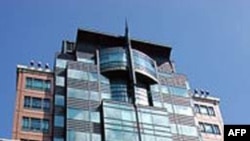 Здание штаб-квартиры Европейского Банка Реконструкции и Развития
