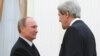Kerry y Putin hablarán sobre Ucrania y Siria