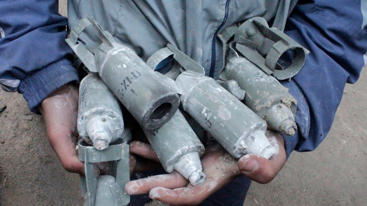 cluster bombs Ukraine