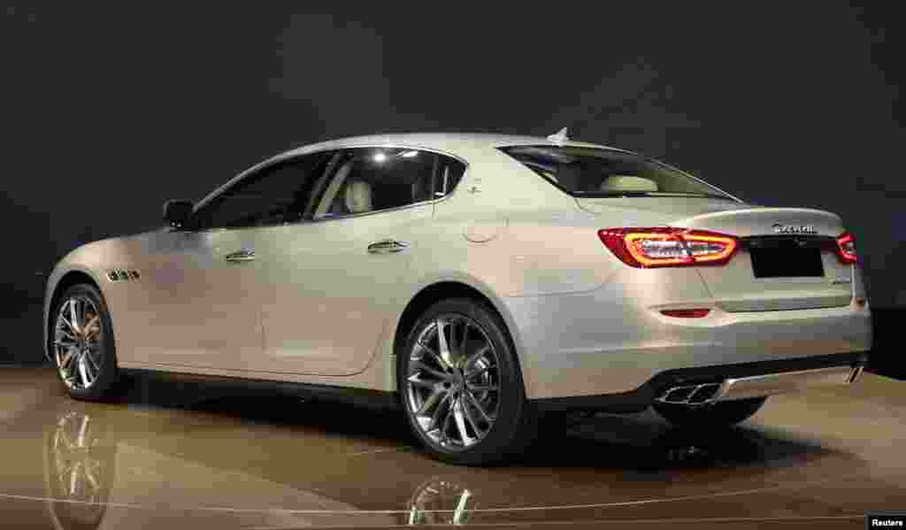 2014 Maserati Quattroporte