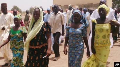 408px x 230px - Activists Demand Nigeria Rescue Abducted Schoolgirls