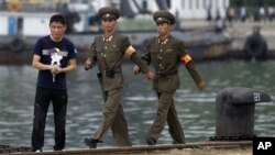 한국계 미국인 케네스 배 씨가 북한에 관광 목적으로 입국했다가 억류됐다. 배 씨가 방문했던 북한 라선시. (자료사진)