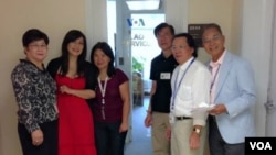 VOA Lao Staffs