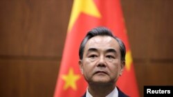 ونگ یی وزیر خارجه چین 