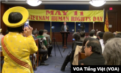 Lễ kỷ niệm Ngày Nhân quyền cho Việt Nam tại Quốc hội Hoa Kỳ, 11/5/2017