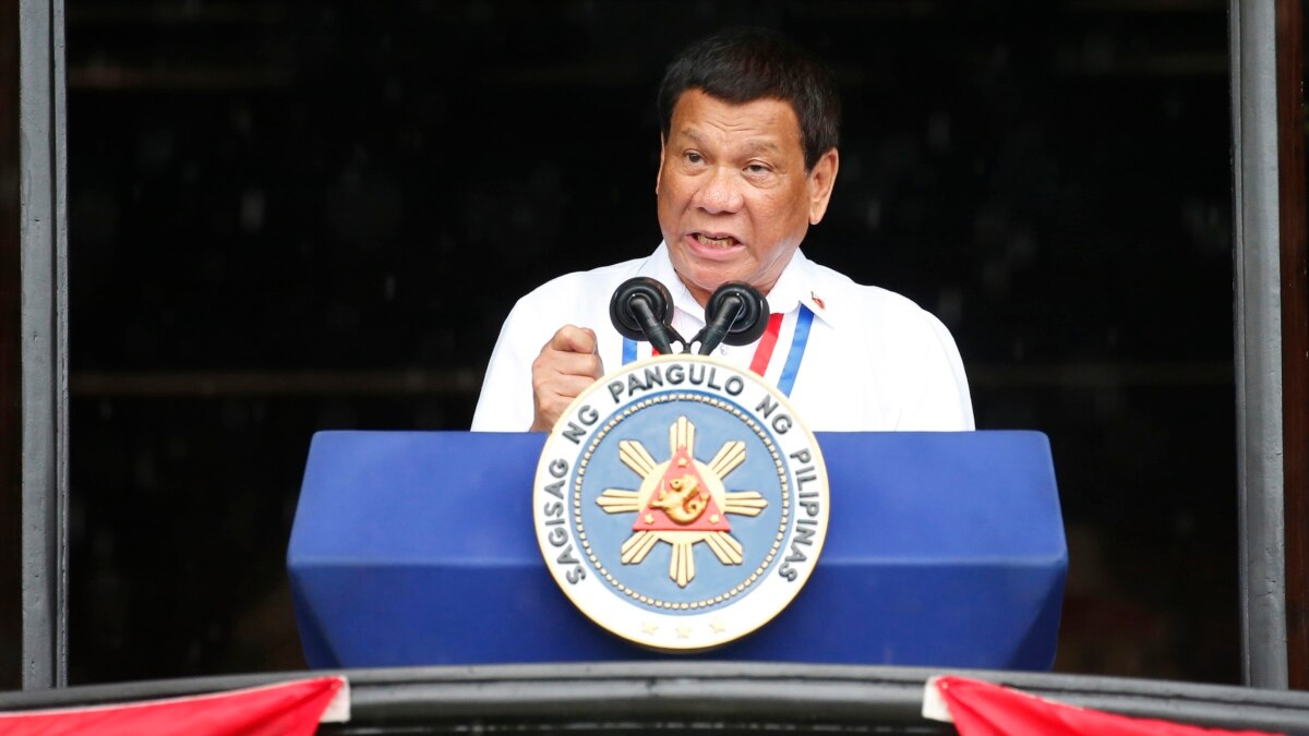 Philippine Leader Signs Law Giving Autonomy To Muslim South