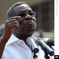 Ghana's President John Evans Atta-Mills