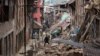 네팔 지진 사망 5천명 넘어...국가애도기간 선포