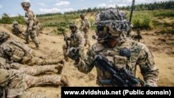 Detalj sa prošlogodišnje vojne vježbe "Saber Junction" (Foto: www.dvidshub.net)