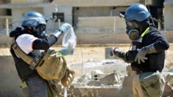 Progress Eliminating Syria's Chemical Weapons