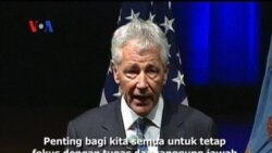 Tantangan Menhan Baru AS - Liputan Berita VOA