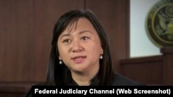 Bà Jacqueline Nguyễn hiện là thẩm phán Tòa Phúc thẩm Liên Bang Hoa Kỳ Khu Vực 9 (Ninth Circuit U.S. Court of Appeals).