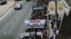 香港一萬三千人抗議暴力攻擊新聞界