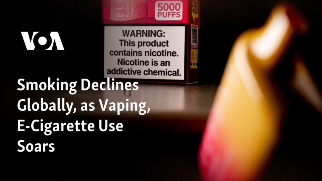 Smoking Declines Globally as Vaping E Cigarette Use Soars