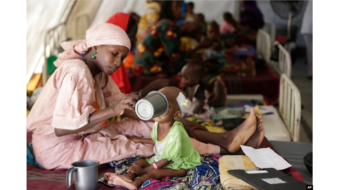 Sudan adalah salah satu negara termiskin di dunia. Data PBB menunjukkan bahwa sepertiga populasi negara itu atau sekitar 15 juta orang menghadapi krisis kelaparan yang terus meningkat. (Foto: AP)