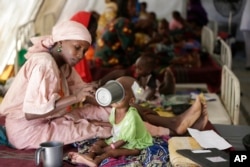 Sudan adalah salah satu negara termiskin di dunia. Data PBB menunjukkan bahwa sepertiga populasi negara itu atau sekitar 15 juta orang menghadapi krisis kelaparan yang terus meningkat. (Foto: AP)