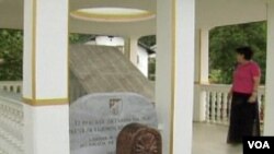 Spomen obilježje žrtvama masakra u selu Grabovica