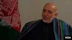 د افغانستان پخوانی ولسمشر حامد کرزی