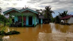 Banjir melanda Muang Dalam, Samarinda, Kaltim, beberapa kali yang meresahkan masyarakat. (Foto: Courtesy/IMD)