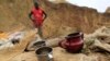 Une mine en Afrique (Reuters)
