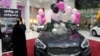 Saudi Arabia Holds Car Show Just for Women 