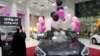 Saudis Open Car Showroom Just for Women