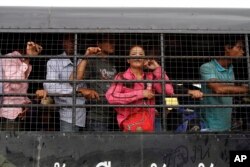 Lima puluh lima WNI yang menjadi korban penipuan dan penyekapan bermodus penempatan tenaga kerja di Kamboja telah berhasil dibebaskan dan lima orang lainnya masih dalam proses pembebasan. (Foto: Ilustrasi/AP)