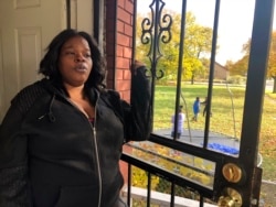 In this Nov. 5, 2019, photo, Annette Brock, who plans to be counted in the 2020 census, talks in Detroit. “I don’t blame nobody if they don’t want to participate, or if they don’t want to help, or if they don’t want to say nothing no more," Brock said.