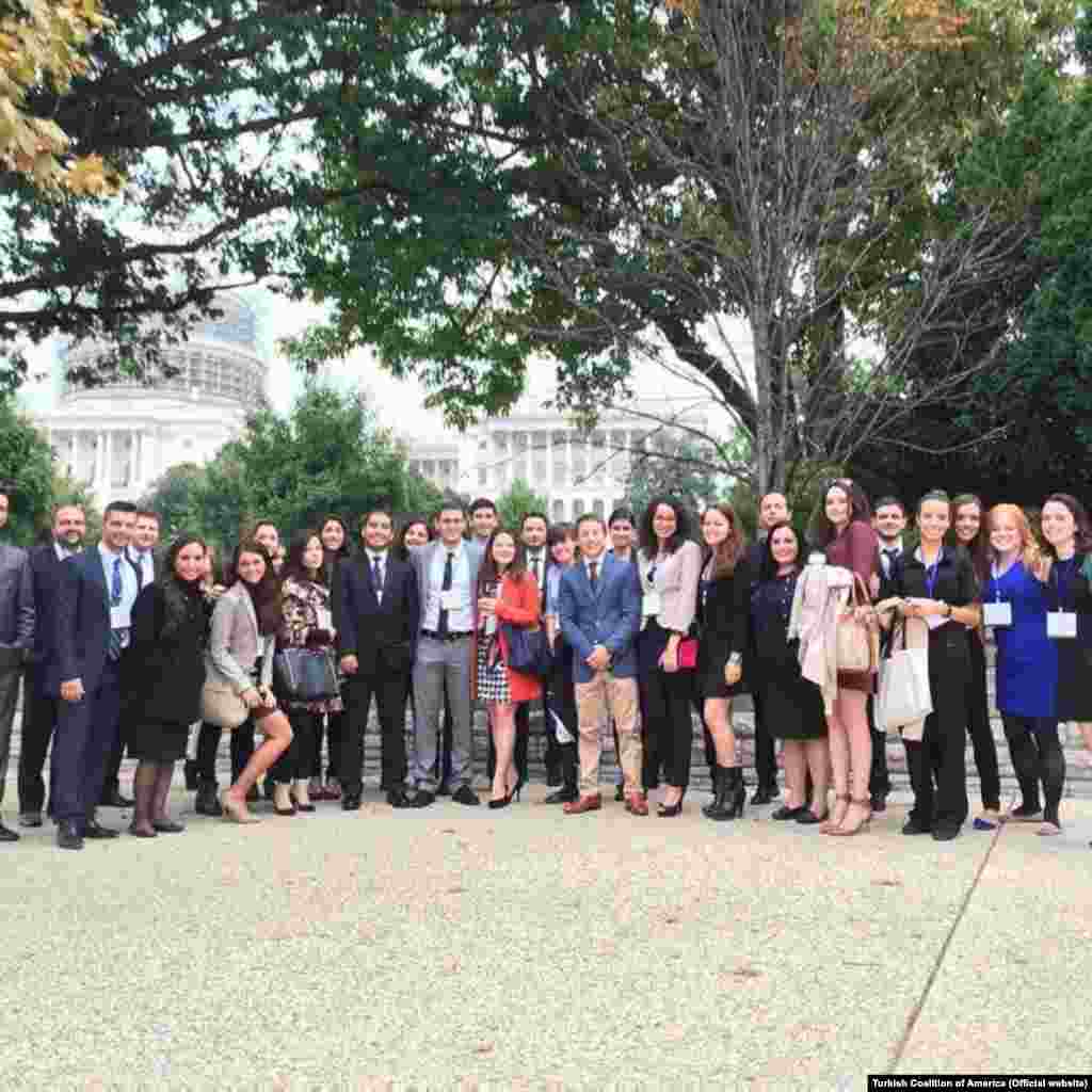 Türk-Amerikan Toplumunun Genç Liderleri Washington’da Buluştu