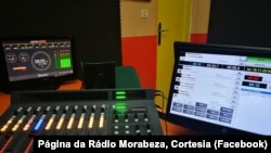Estúdios da Rádio Morabeza, Cabo Verde